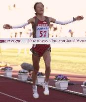 (1)Ominami wins Nagoya int'l women's marathon